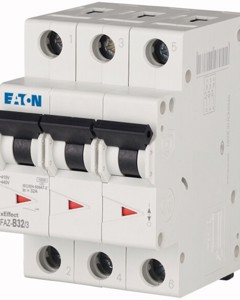 Circuit breaker FAZ 3-pole B32A 15kA
